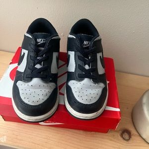 Size 10 toddler Nike sneakers.  Used once or twice in great condition.